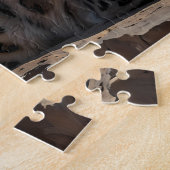 Puzzle Gardien céleste - léopard des neiges (Côté)