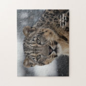 Puzzle Gardien céleste - léopard des neiges (Vertical)
