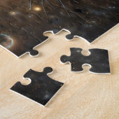 Puzzle Gardien céleste - léopard des neiges (Côté)