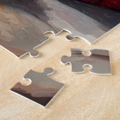 Puzzle Gardien de cheminée de Noël Rottweiler (Côté)