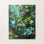 Puzzle Gardien de la Cyberflore