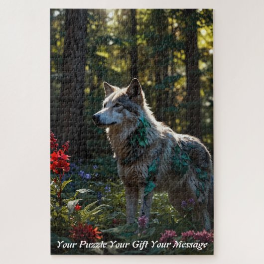 Puzzle Gardien de la Forêt : Esprit du Sauvage (Vertical)