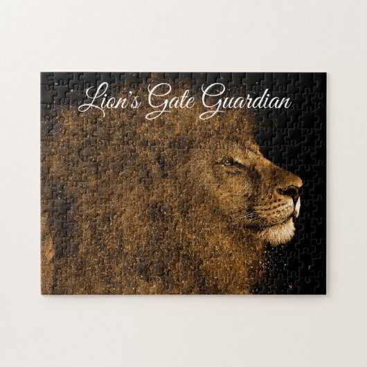 Puzzle Gardien de la porte de Lion (Horizontal)