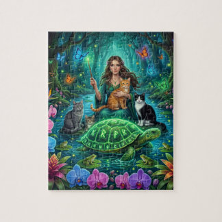 Puzzle Gardien de la Tortue Sacrée