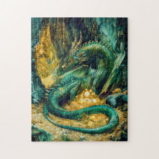 Puzzle Gardien Fafnir du trésor des Nibelungen