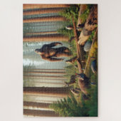 Puzzle Gardien forestier, Bigfoot, Faune (Vertical)