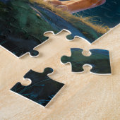 Puzzle Gardien Lion Céleste (Côté)