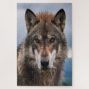 Puzzle Gardien Silencieux – Un Portrait Puissant du Loup