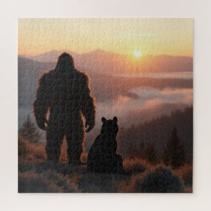 Puzzle Gardiens du coucher de soleil : Young Bigfoot & Cu