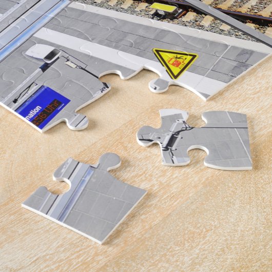 Puzzle Gare (Côté)