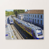 Puzzle Gare (Horizontal)