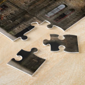 Puzzle Gare - Attention au train 1910 (Côté)
