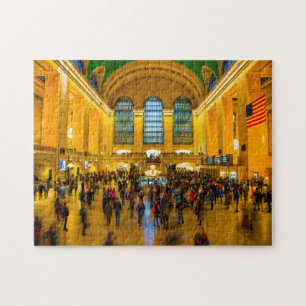 Puzzle Gare centrale de Brooklyn.