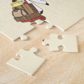 Puzzle Gare de Boca Grande 1928 (Côté)