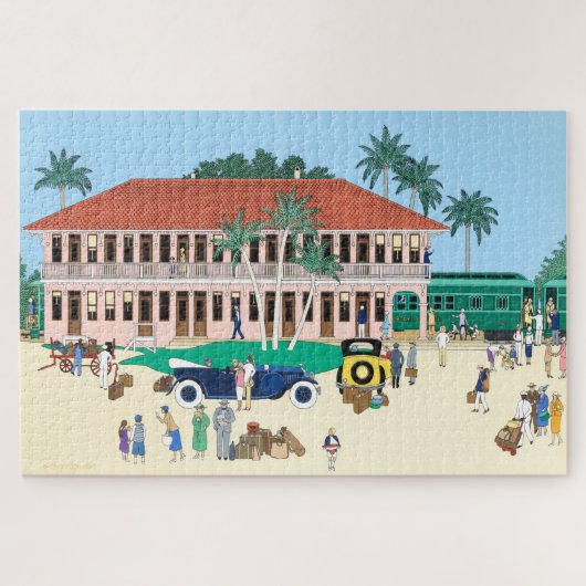 Puzzle Gare de Boca Grande 1928 (Horizontal)