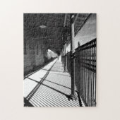 Puzzle Gare de Bristol Virginia Platformpuzzle (Vertical)