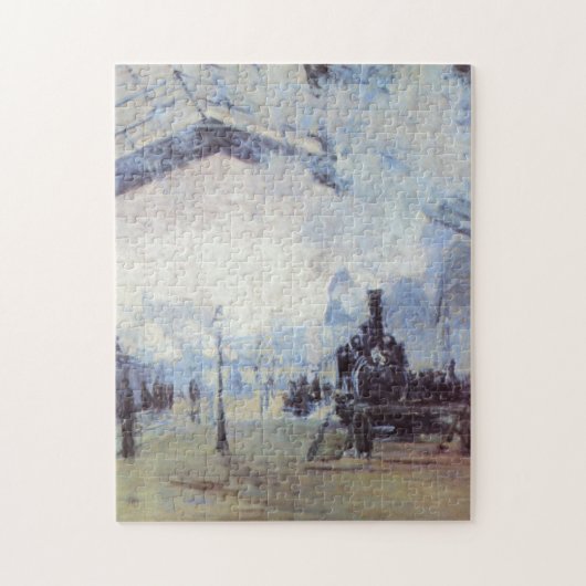 Puzzle Gare de Claude Monet (Vertical)