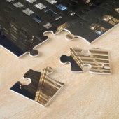 Puzzle Gare de Detroit (Côté)