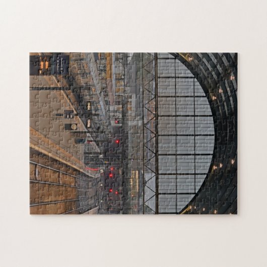 Puzzle Gare de Kings Cross. (Horizontal)