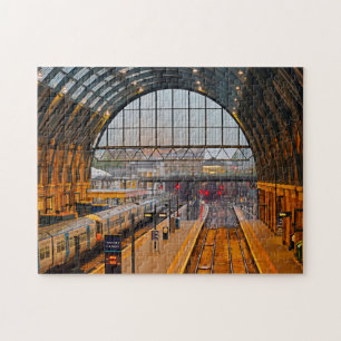 Puzzle Gare de Kingscross Londres.