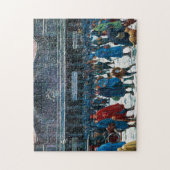 Puzzle Gare de l'Est Célèbre Visual Arts Maximi (Vertical)