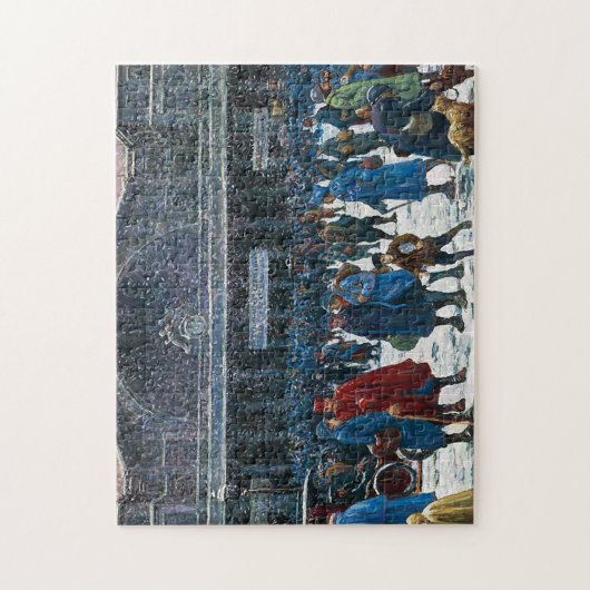 Puzzle Gare de l'Est Célèbre Visual Arts Maximi (Vertical)