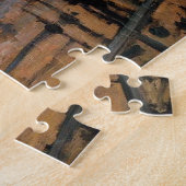 Puzzle Gare de Saint-Lazare Arrivée Train Monet Beaux-Art (Côté)