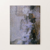 Puzzle Gare de Saint-Lazare Arrivée Train Monet Beaux-Art (Vertical)