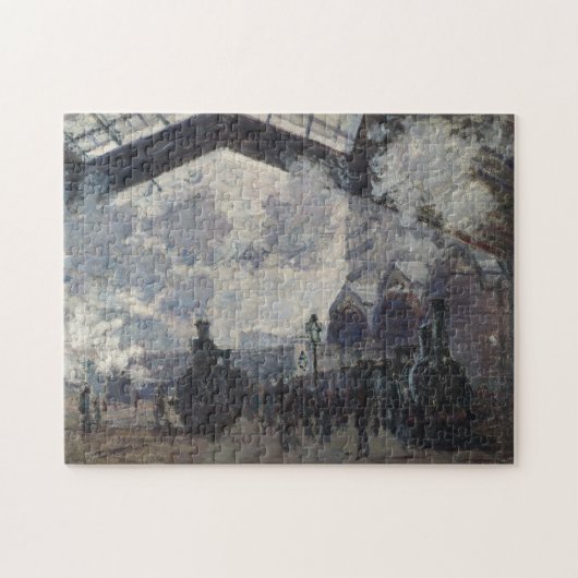 Puzzle Gare de Saint-Lazare Monet Beaux-Arts (Horizontal)