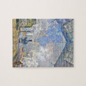 Puzzle Gare de Saint-Lazare, Vue extérieure par Claude Mo (Horizontal)