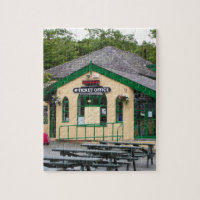 Gare de Snowdon Mountain, Llanberis, Pays de Galle