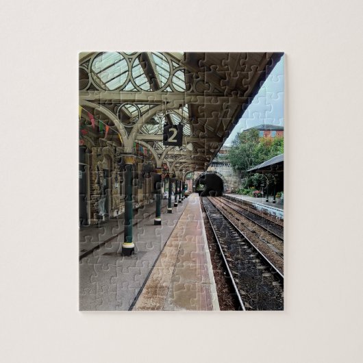 Puzzle Gare d'Harrogate (Vertical)