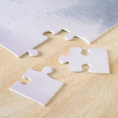 Puzzle Gare et pistes de Noël de neige en hiver (Côté)