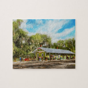 Puzzle Gare ferroviaire - Gare ferroviaire de New Smyrna