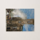 Puzzle Gare - Regardez le train 1910 (Horizontal)