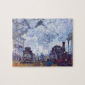 Puzzle Gare Saint-Lazare de Claude Monet (Horizontal)