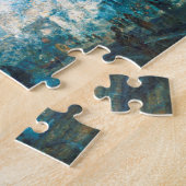 Puzzle Gare Saint Lazare de Claude Monet (Côté)