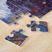 Puzzle Gare Saint-Lazare Train Station par Claude Monet (Côté)