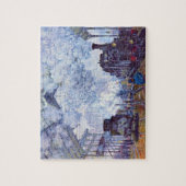 Puzzle Gare Saint-Lazare Train Station par Claude Monet (Vertical)