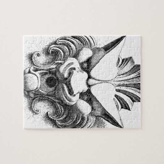 Puzzle Gargouille (Horizontal)