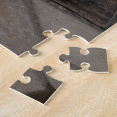 Puzzle Gargouille rose (Côté)