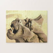 PUZZLE GARGOYLE (Horizontal)