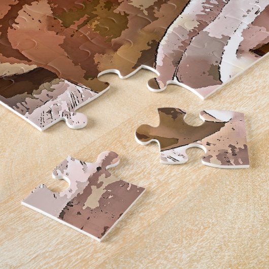 PUZZLE GARGOYLE (Côté)