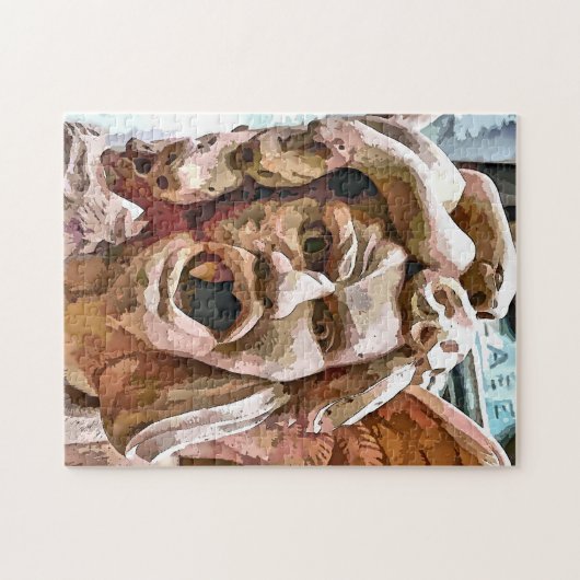 PUZZLE GARGOYLE (Horizontal)