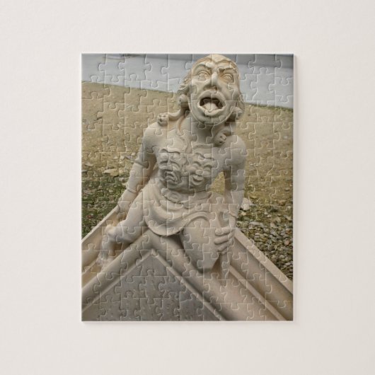 Puzzle Gargoyle - Cathédrale de York Jigsaw (Vertical)