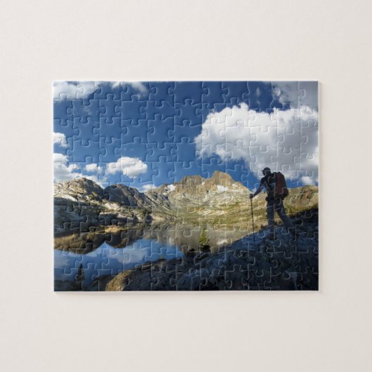 Puzzle Garnet Lake et Banner Peak 2 - sentier John Muir (Horizontal)