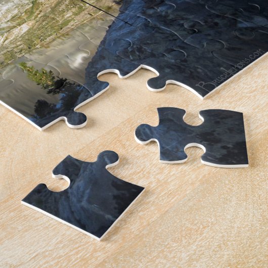 Puzzle Garnet Lake et Banner Peak 2 - sentier John Muir (Côté)