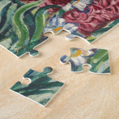 Puzzle Gartenblumen | August Babberger (Côté)