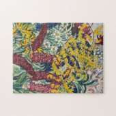 Puzzle Gartenblumen | August Babberger (Horizontal)