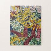Puzzle Gartenblumen | August Babberger (Vertical)